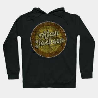 Alan Jackson Vintage //Design On tshirt for to all Hoodie